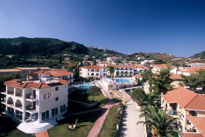 Katerina Palace 酒店 Argásion